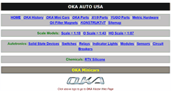 Desktop Screenshot of okaauto.com